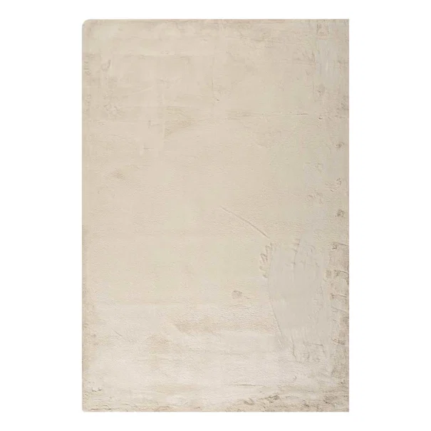 Χαλί Διαδρόμου Γούνινο (80x150) Polcarpet Rabbit Ivory