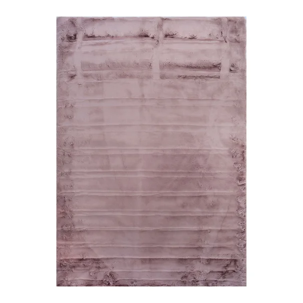 Χαλί Γούνινο (160x230) Polcarpet Rabbit Pink