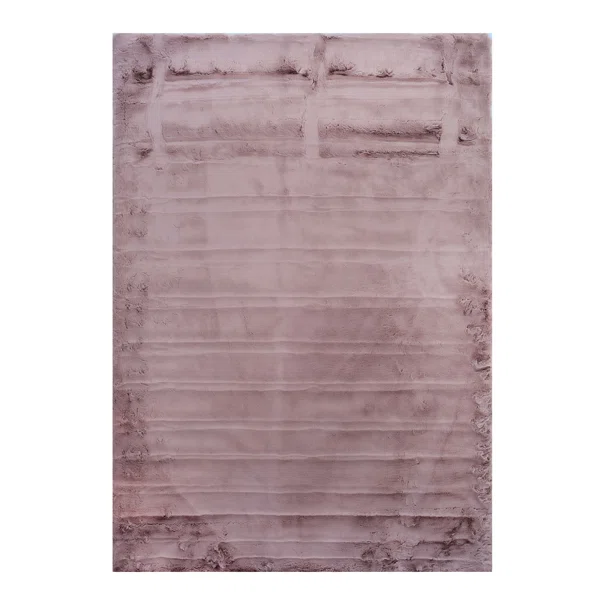 Χαλί Διαδρόμου Γούνινο (80x150) Polcarpet Rabbit Pink
