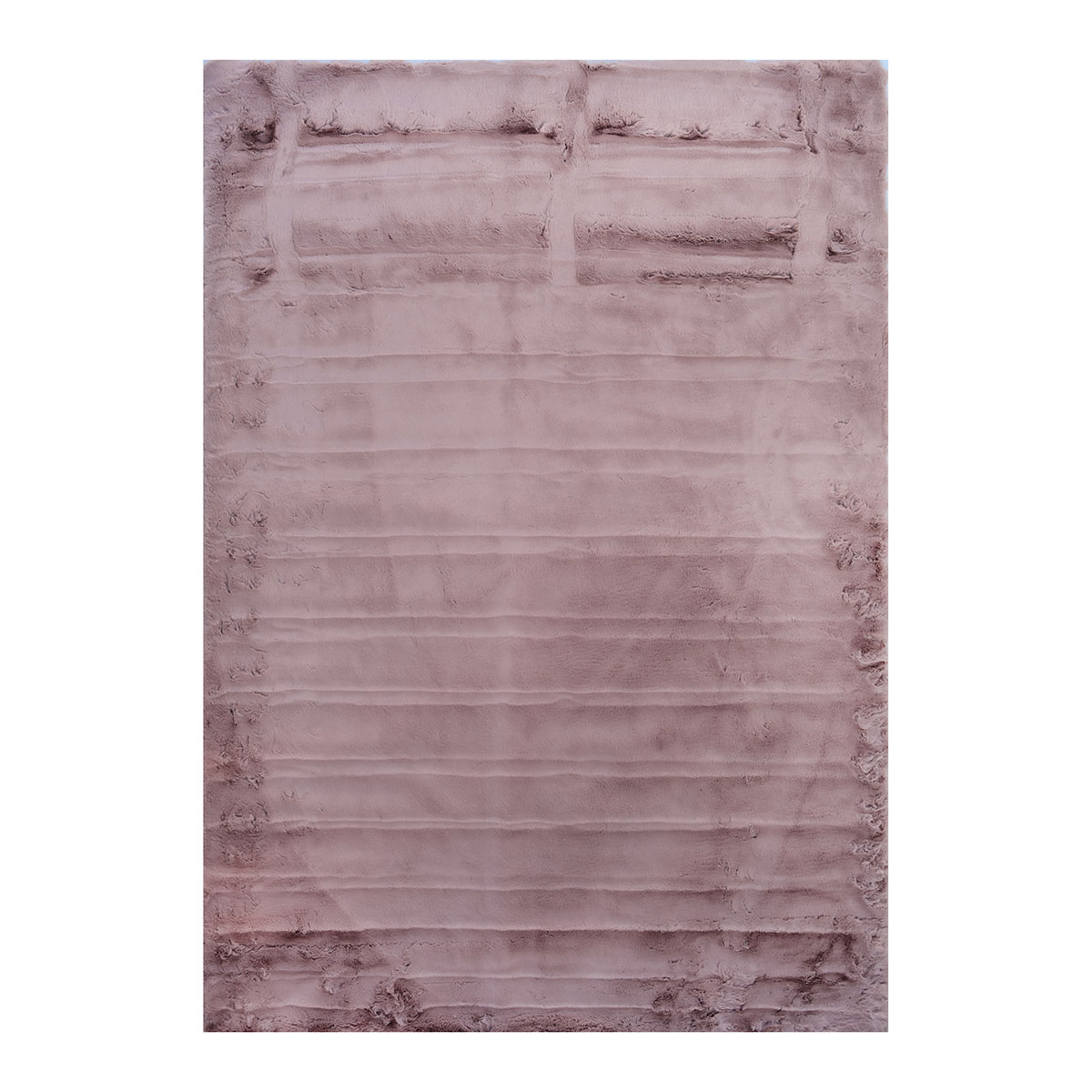 Χαλί Γούνινο (180x250) Polcarpet Rabbit Pink