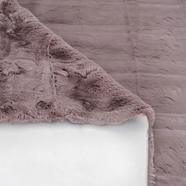 Χαλί Γούνινο (180x250) Polcarpet Rabbit Pink
