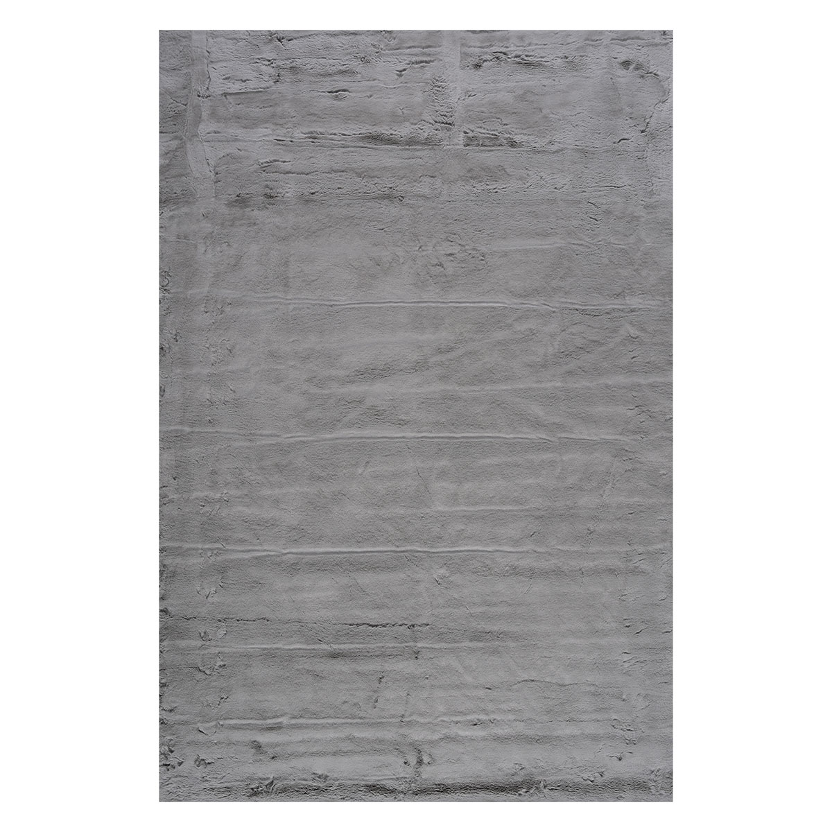 Χαλί Γούνινο (160x230) Polcarpet Rabbit Silver
