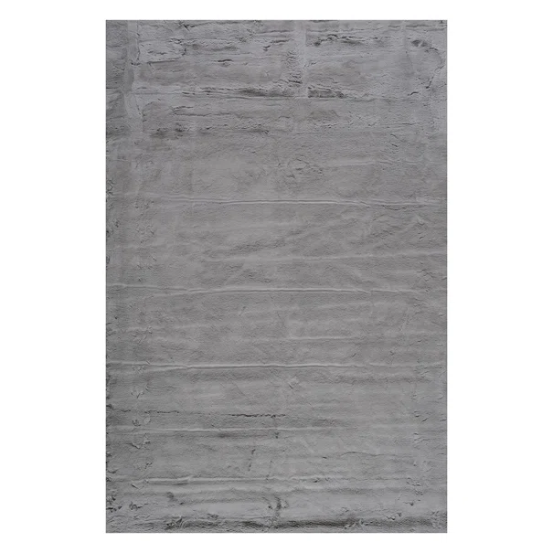Χαλί Γούνινο (160x230) Polcarpet Rabbit Silver