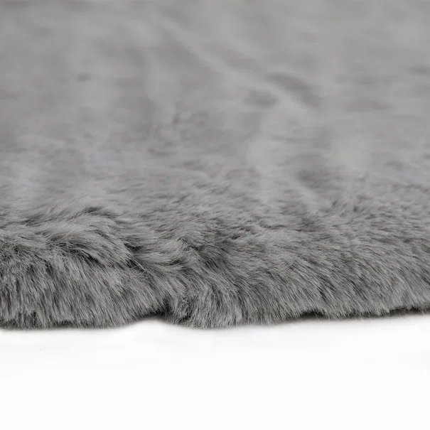 Χαλί Γούνινο (160x230) Polcarpet Rabbit Silver