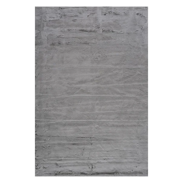 Χαλί Γούνινο (160x230) Polcarpet Rabbit Silver