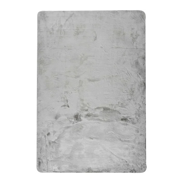 Χαλί Διαδρόμου Γούνινο (80x150) Polcarpet Rabbit Silver