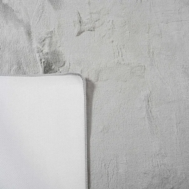 Χαλί Γούνινο (180x250) Polcarpet Rabbit Silver