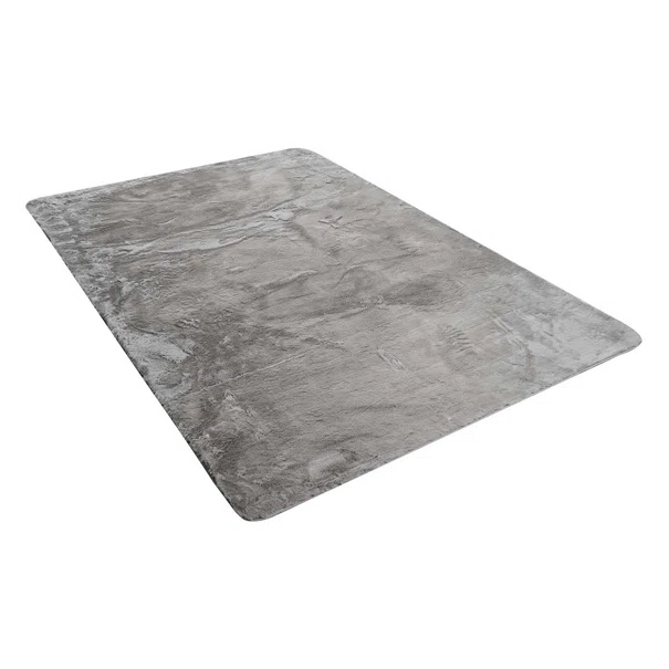Χαλί Γούνινο (180x250) Polcarpet Rabbit Silver