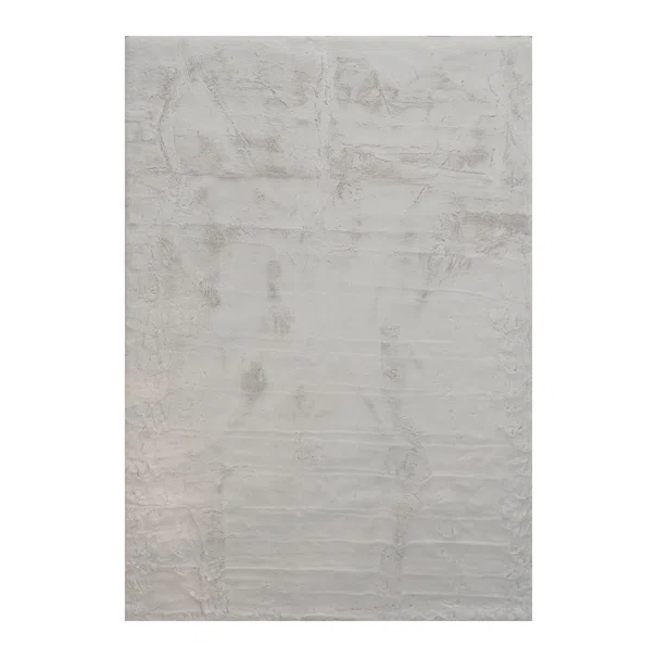 Χαλί Γούνινο (160x230) Polcarpet Rabbit White