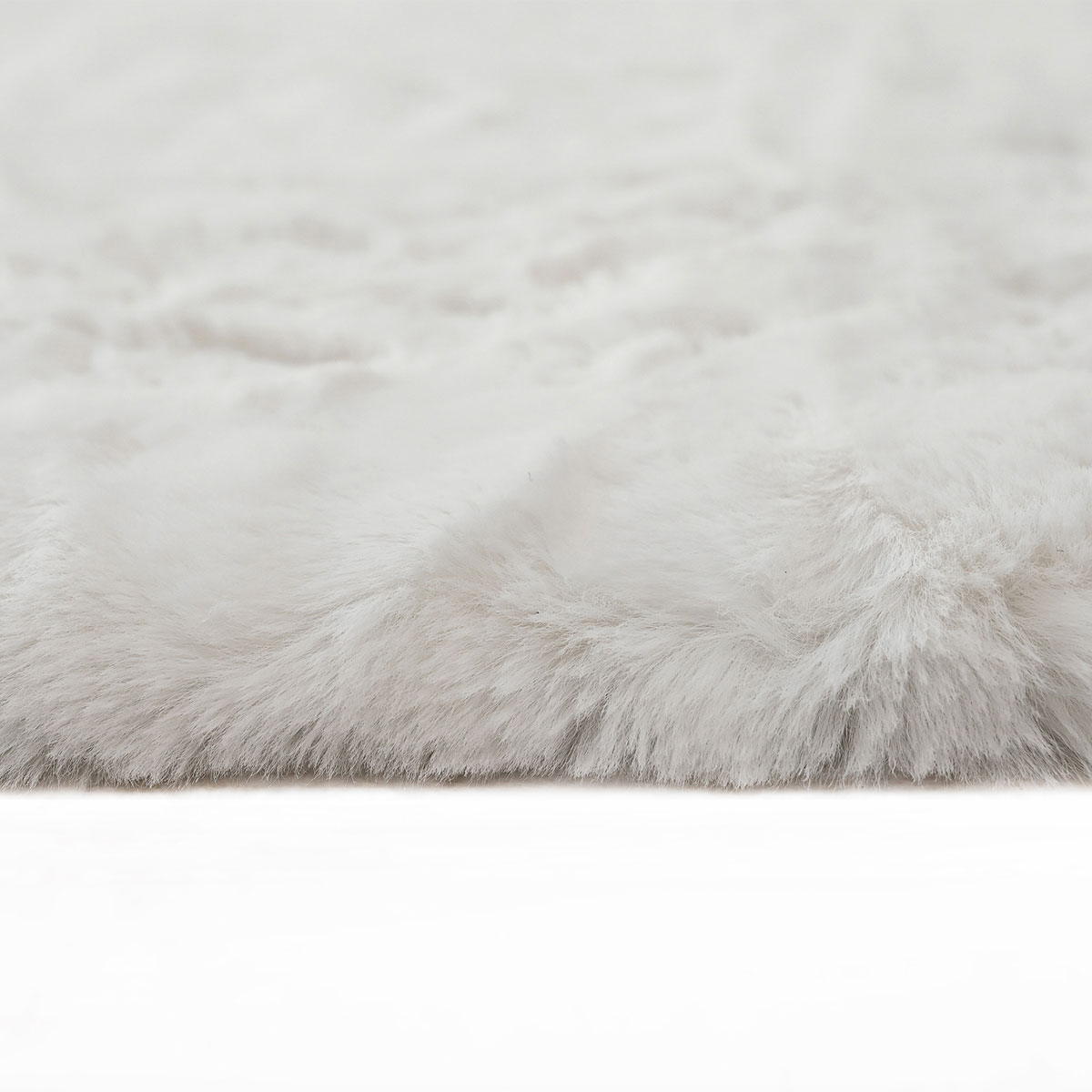 Χαλί Γούνινο (160x230) Polcarpet Rabbit White