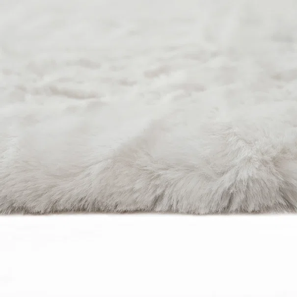 Χαλί Γούνινο (160x230) Polcarpet Rabbit White