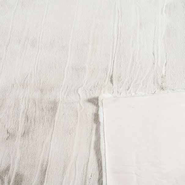 Χαλί Γούνινο (160x230) Polcarpet Rabbit White