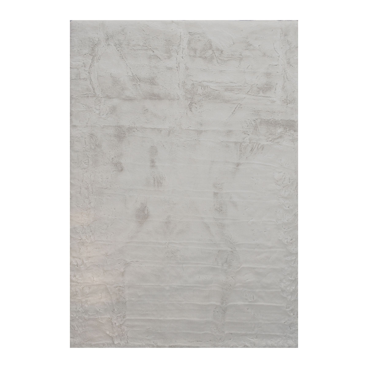 Χαλί Γούνινο (160X230) Polcarpet Rabbit White Χαλιά Σαλονιού Χειμερινά Γούνινα Spitishop