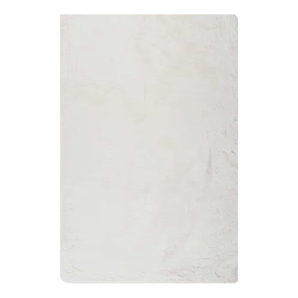 Χαλί Διαδρόμου Γούνινο (80x150) Polcarpet Rabbit White