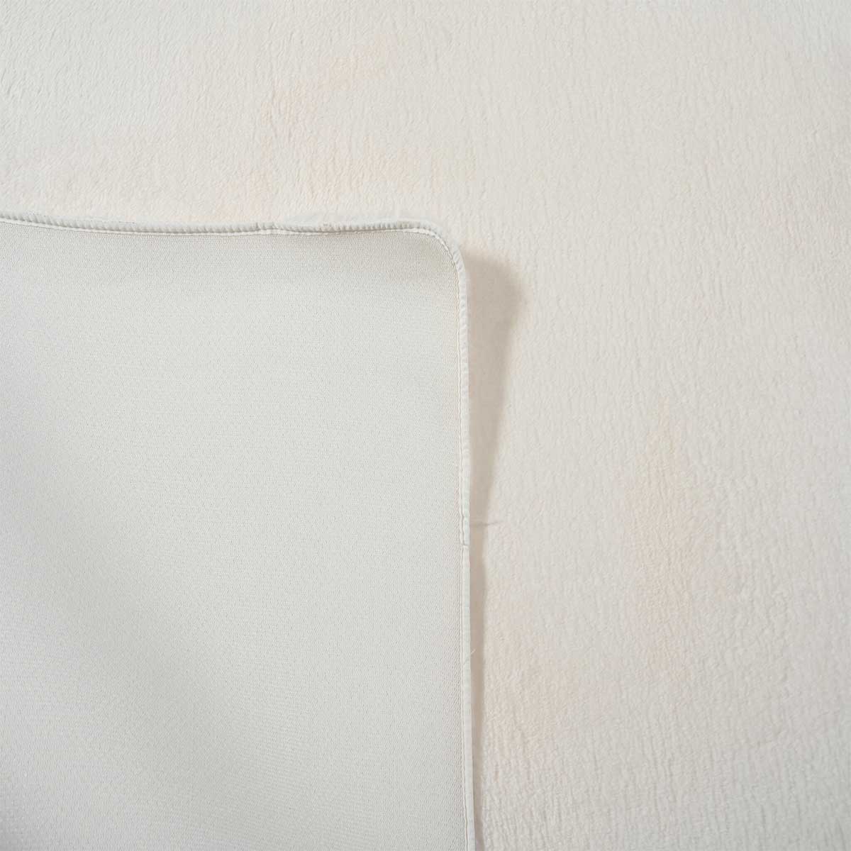 Χαλί Διαδρόμου Γούνινο (80x150) Polcarpet Rabbit White
