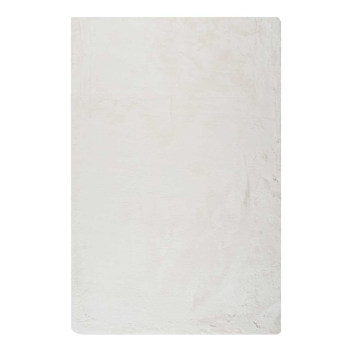 Χαλί Γούνινο (180X250) Polcarpet Rabbit White Χαλιά Σαλονιού Χειμερινά Γούνινα Spitishop