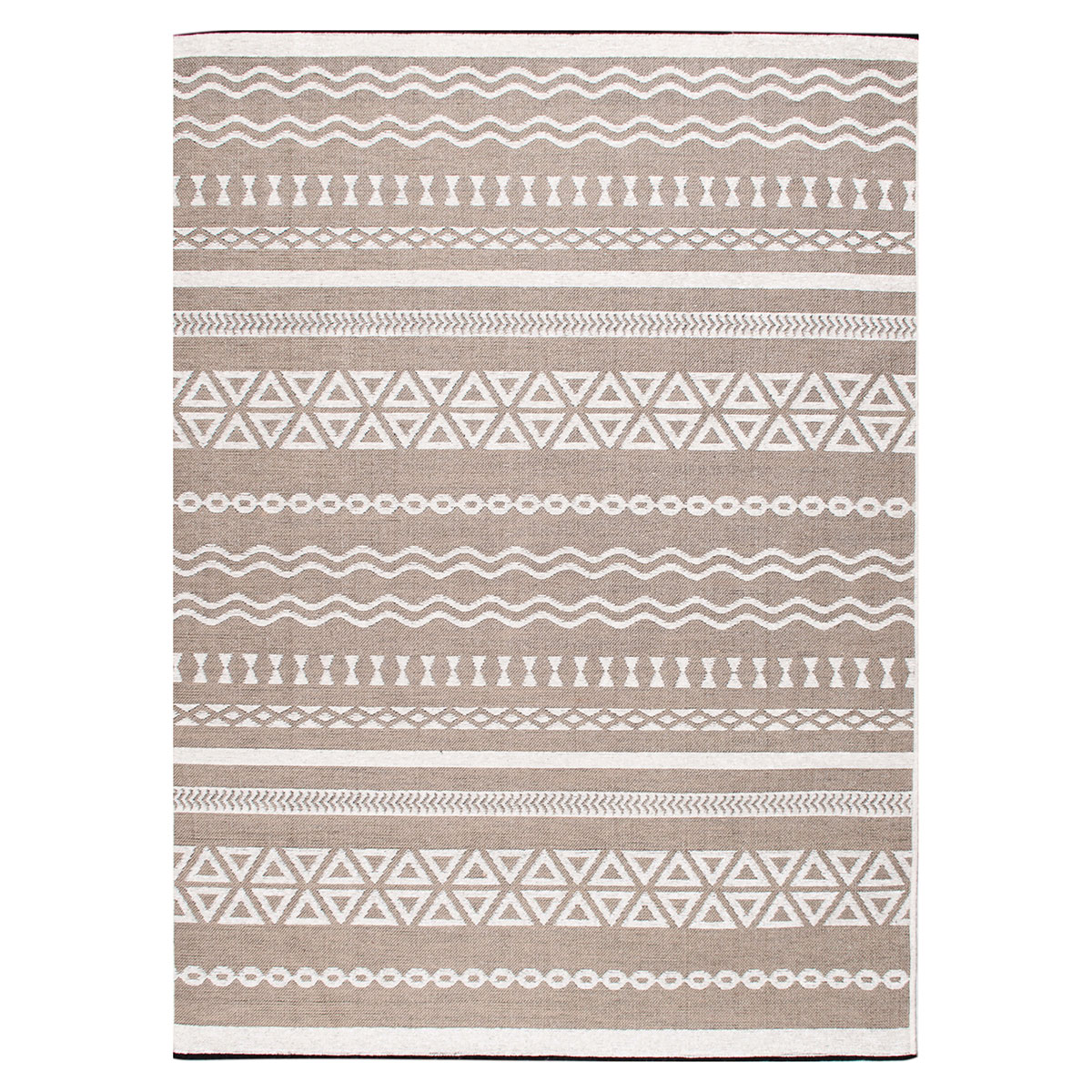 Χαλί All Season (200x290) Polcarpet Gloria Marakes G3005 White