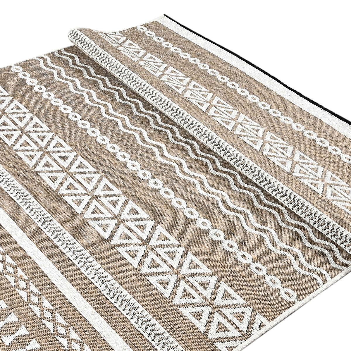 Χαλί All Season (200x290) Polcarpet Gloria Marakes G3005 White