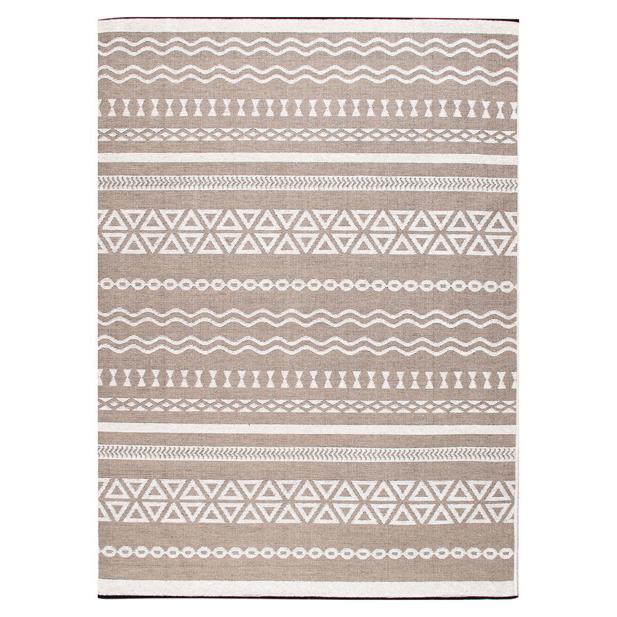 Χαλί All Season (200X290) Polcarpet Gloria Marakes G3005 White Χαλιά Boho 'Εθνικ Spitishop