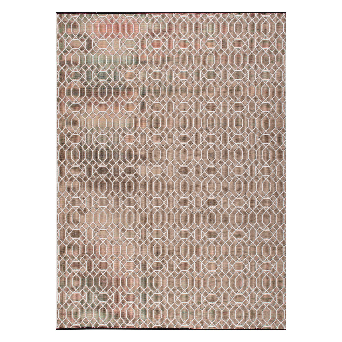 Χαλί All Season (160X230) Polcarpet Gloria Marakes G3019 White Χαλιά Σαλονιού Spitishop
