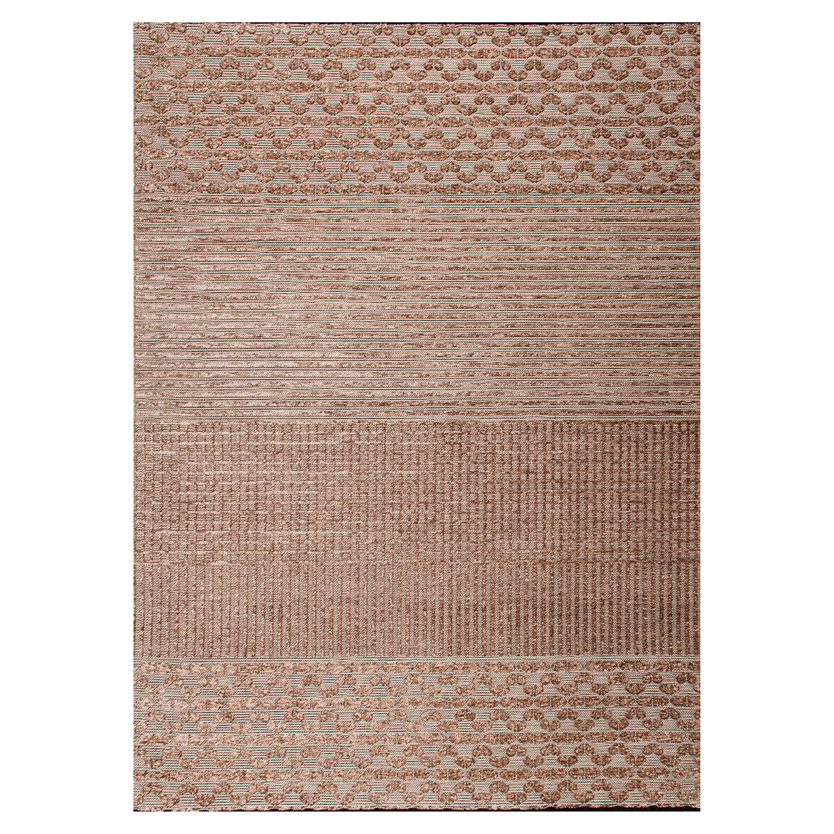 Χαλί All Season (160x230) Polcarpet Gloria Marakes G3021 Brown