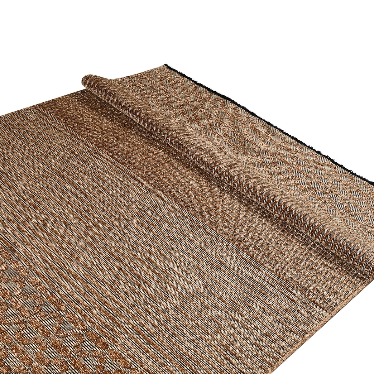 Χαλί All Season (160x230) Polcarpet Gloria Marakes G3021 Brown