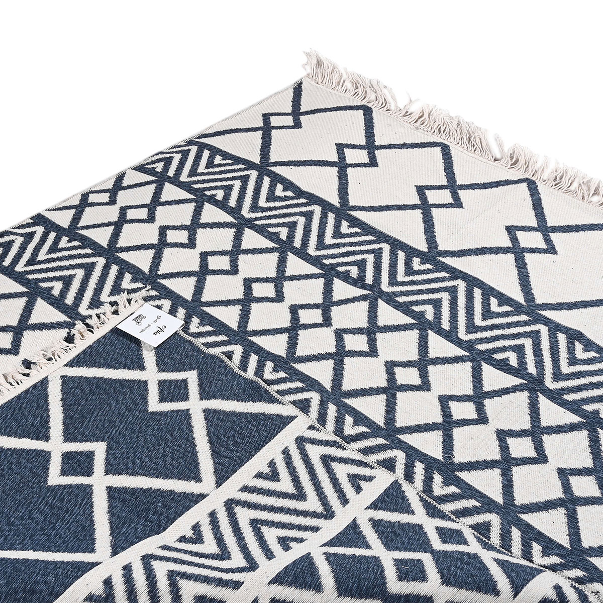 Χαλί All Season 2 Όψεων (160X230) Polcarpet Aria Artkilim 22995 Blue Χαλιά Σαλονιού Spitishop