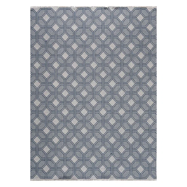 Χαλί All Season (162x230) Polcarpet Ecokilim B2811 Blue