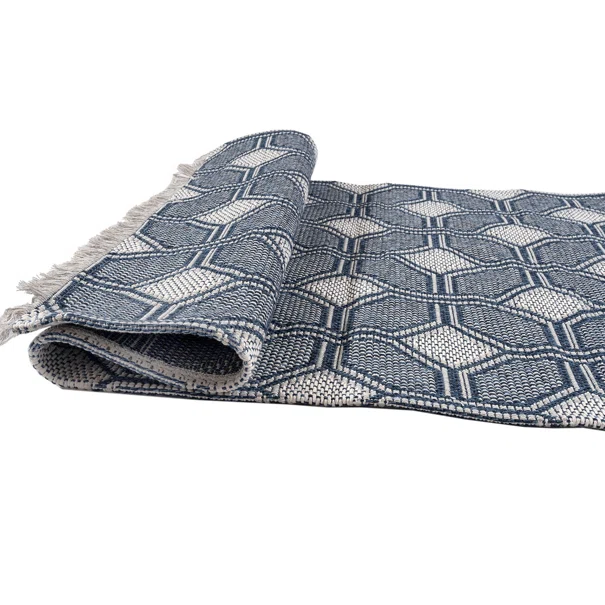 Χαλί All Season (162x230) Polcarpet Ecokilim B2811 Blue