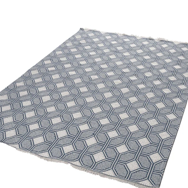 Χαλί All Season (162x230) Polcarpet Ecokilim B2811 Blue