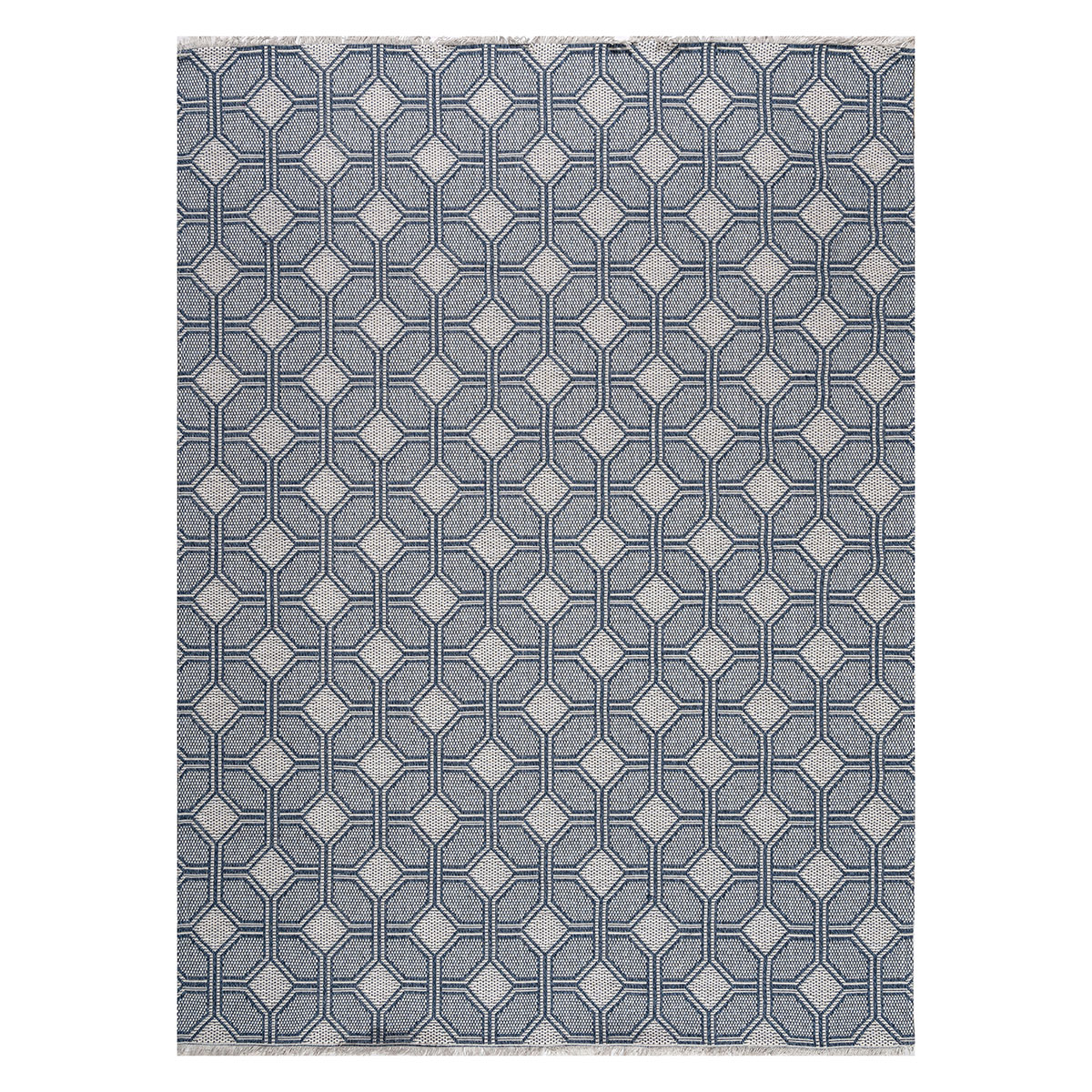 Χαλί All Season (162X230) Polcarpet Ecokilim B2811 Blue Χαλιά Σαλονιού Spitishop
