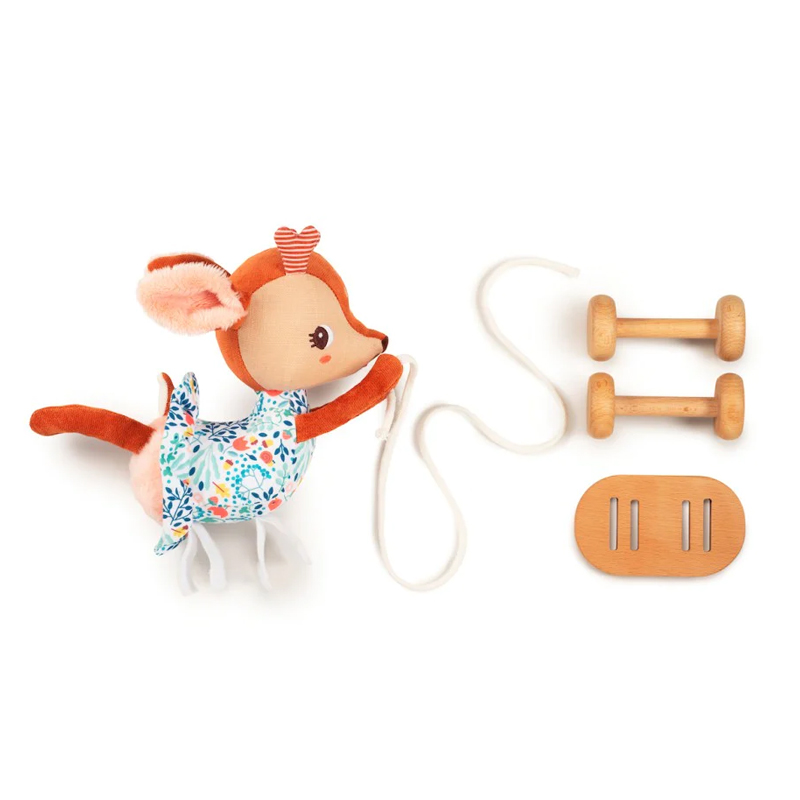 Παιχνίδι Τρεχαλίτσα Lilliputiens Stella Lι83328 Παιχνίδια Βρεφικά για Μωρά 0 - 6 Μηνών Spitishop