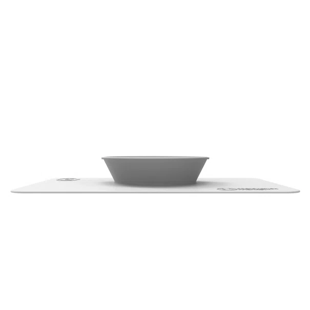 Δίσκος Εκπαίδευσης Φαγητού Matchstick Monkey Anti-Slip Bowl Cool Grey