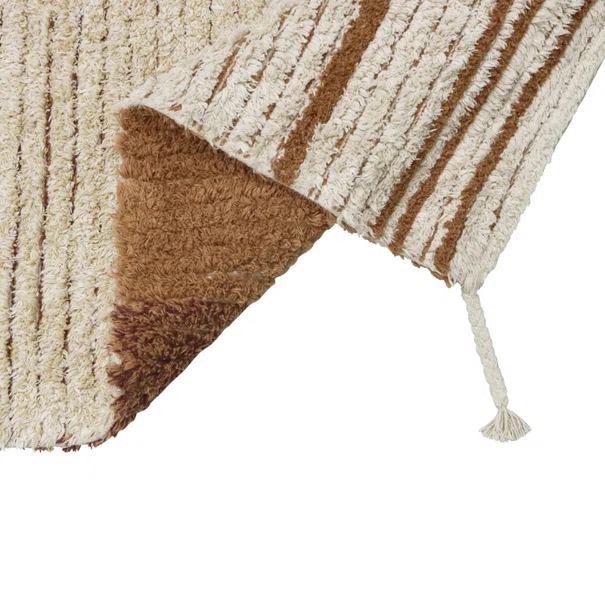 Χαλί All Season 2 Όψεων (120x160) Lorena Canals Twin Toffee