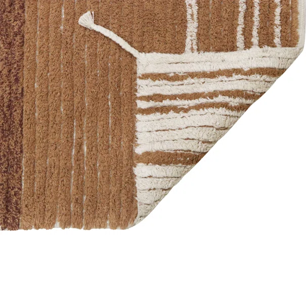 Χαλί All Season 2 Όψεων (120x160) Lorena Canals Twin Toffee