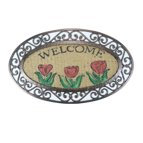 Πατάκι Εισόδου (45x75) San Lorentzo Roses