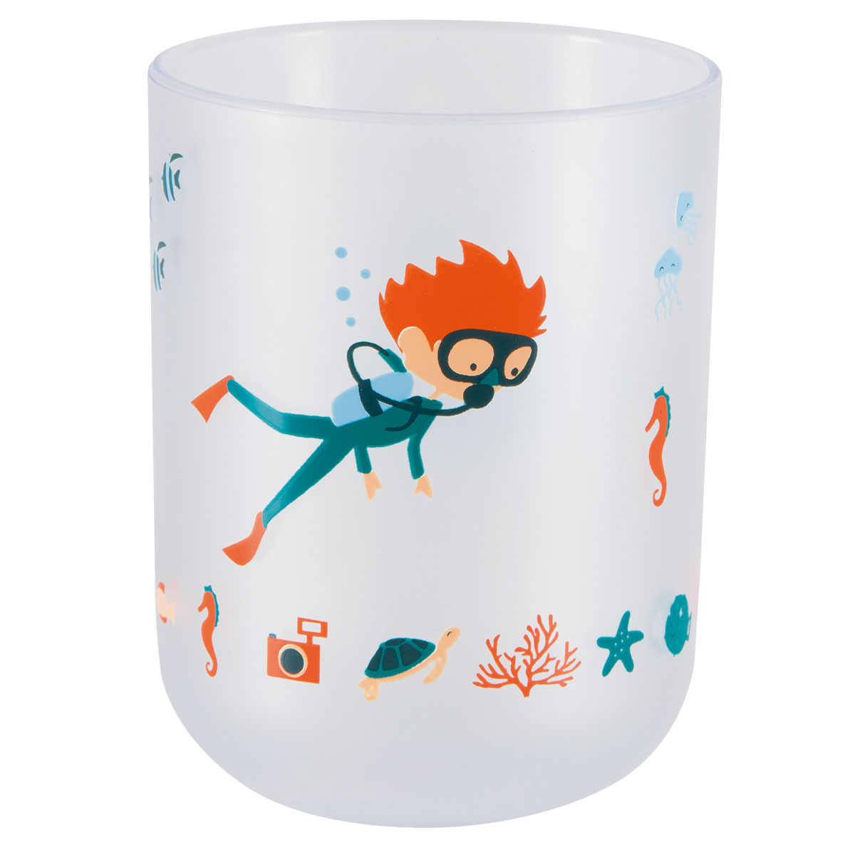 Ποτηροθήκη Μπάνιου Spirella 03259.001 Diver
