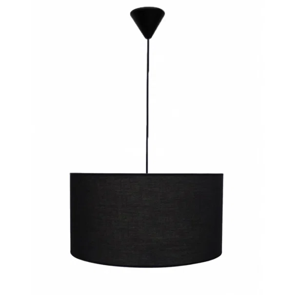 Φωτιστικό Οροφής Μονόφωτο Heronia 14-0132 Black