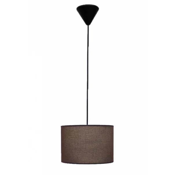 Φωτιστικό Οροφής Μονόφωτο Heronia 14-0141 Brown