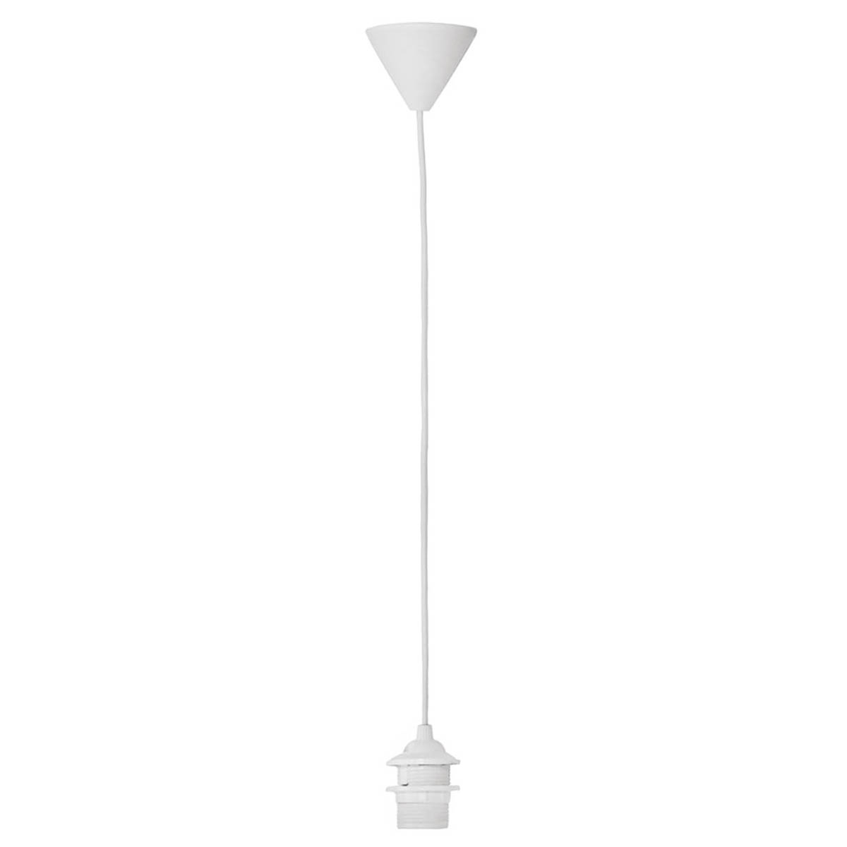 Ανάρτηση Φωτιστικού Οροφής Heronia 06-0051 White