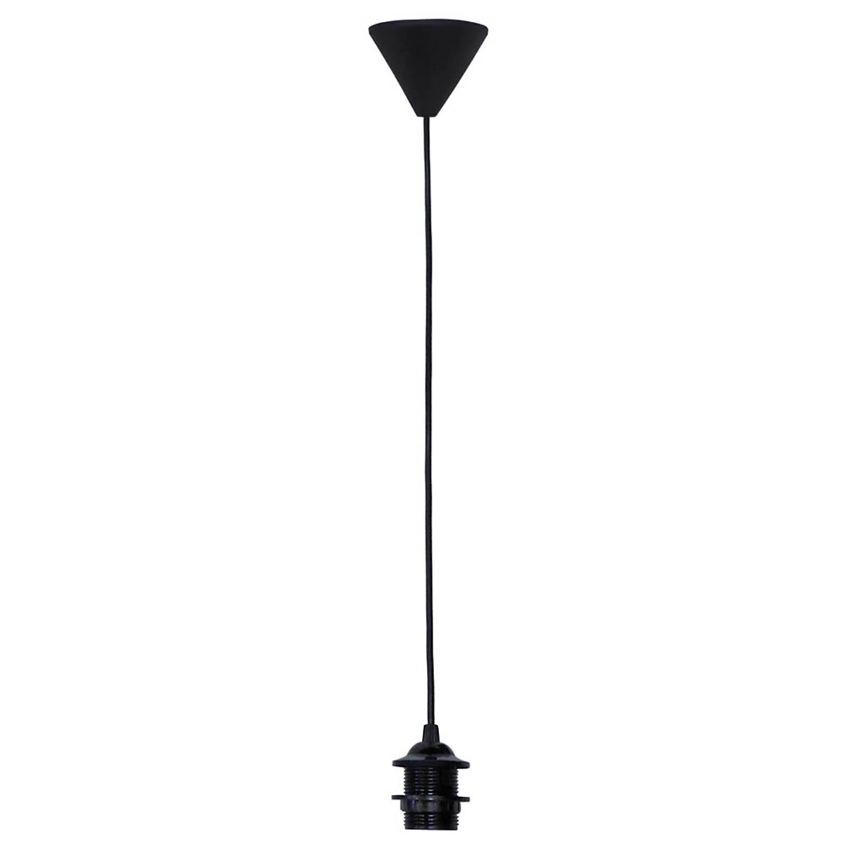 Ανάρτηση Φωτιστικού Οροφής Heronia 06-0052 Black