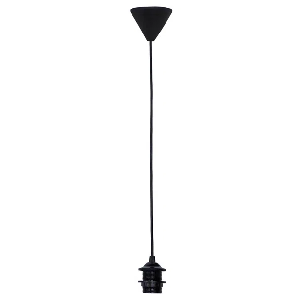 Ανάρτηση Φωτιστικού Οροφής Heronia 06-0052 Black