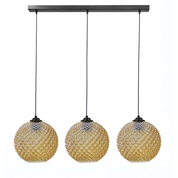 Φωτιστικό Οροφής Τρίφωτο Heronia Ball 02-0373 Meli