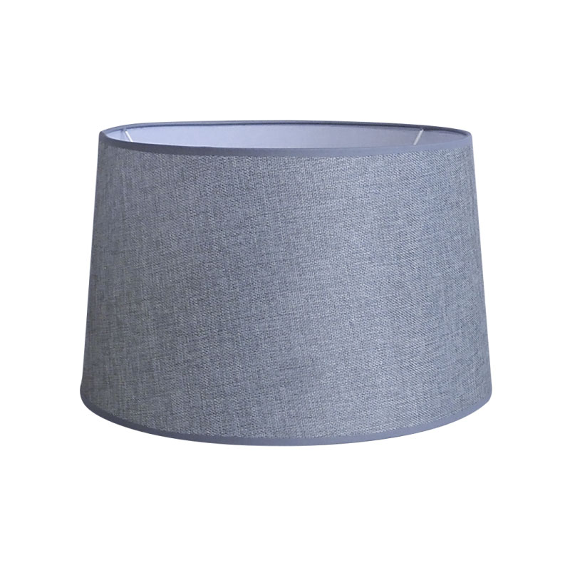 Καπέλο Φωτιστικού Για Ντουί E27 Heronia 14-0096 Grey