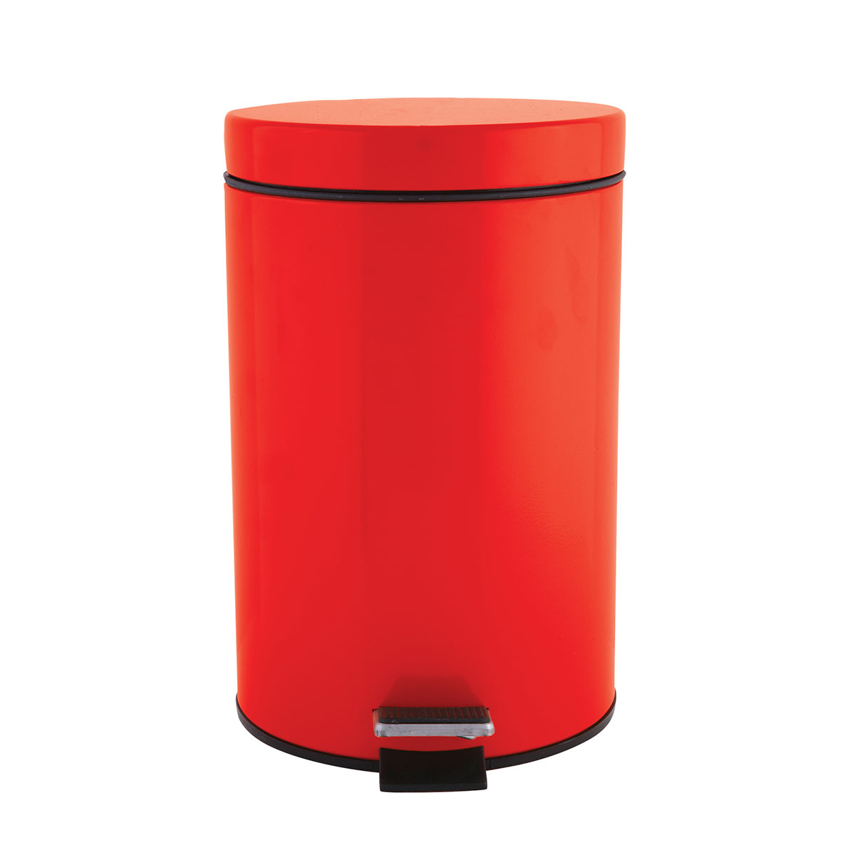 Κάδος Απορριμμάτων Μπάνιου (Φ20x31.5) Rainbow 7lt Red 05382.001