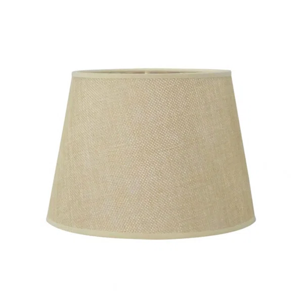 Καπέλο Φωτιστικού Για Ντουί E27 Heronia 14-0100 Beige