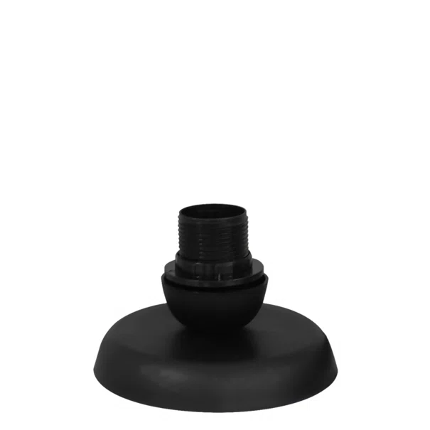 Βάση Πορτατίφ Με Ντουί E27 Heronia 09-0072 Black