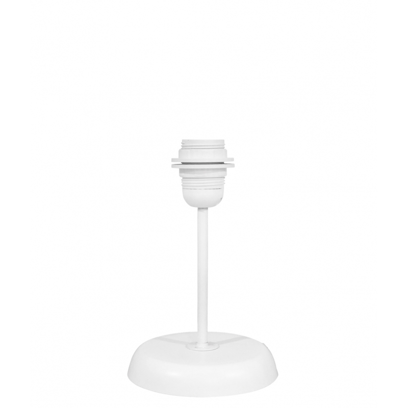 Βάση Πορτατίφ Με Ντουί E27 Heronia 09-0089 White