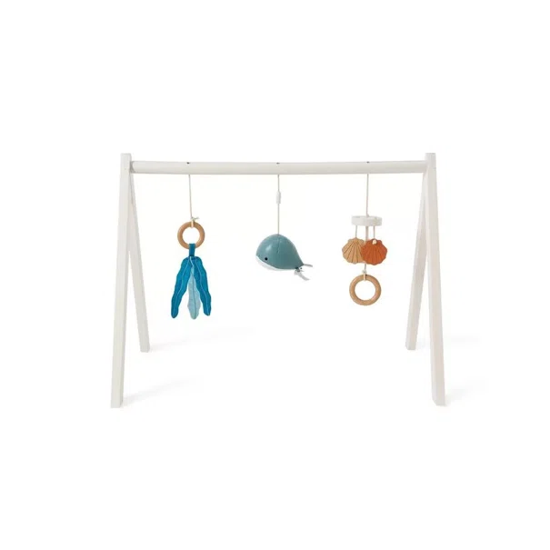 Ξύλινο Βρεφικό Γυμναστήριο Baby To Love Ωκεανός BTL303952