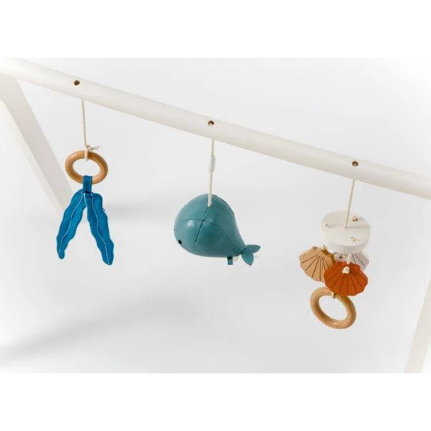 Ξύλινο Βρεφικό Γυμναστήριο Baby To Love Ωκεανός BTL303952